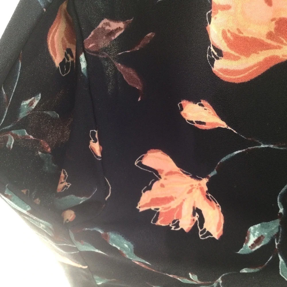 Lulus Women’s‎ Floral Button Down Cinched Waist Midi Dress